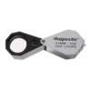 AUGUSTA Uhrmacherlupe Taschenlupe Lupe mit Licht LED 10-fach 21mm