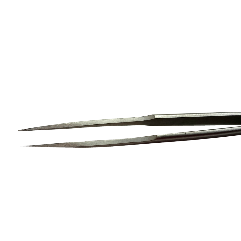 Augusta Titan Uhrmacher Pinzetten gebogene Spitzen 165mm lang antimagnetisch 