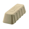 LUXI Polierpaste beige Endpolitur Plastik Furnier Acryl (240 g)