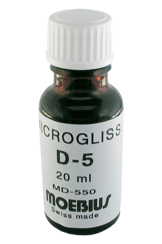 MÖBIUS Microgliss d-5 Hochleistungsuhrenöl Uhrenöl