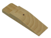 AUGUSTA Feilnagel Holz mit Rille und Loch für Werkbrettschoner