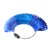 AUGUSTA Ringmaß blau 36 Einzelringe Ringgröße ermitteln 41-76 mm