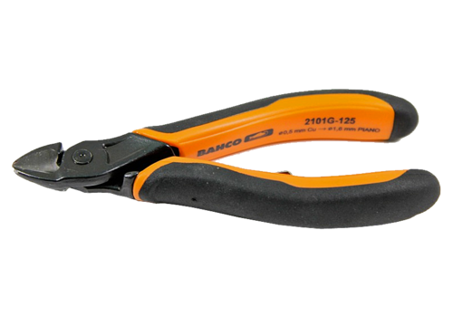 BAHCO 2101G-125IP Ergo Side Cutter Pliers