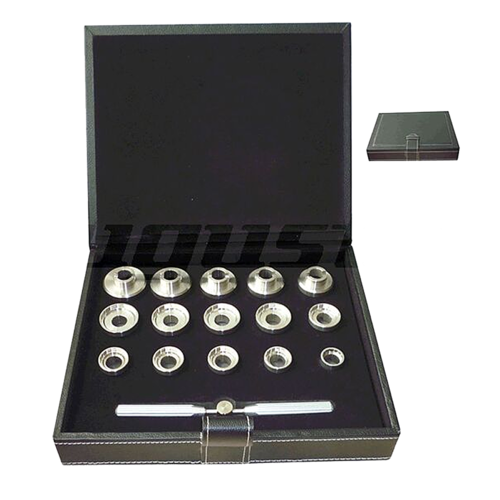 Watch Case Opener For Breitling Watches 15-Pieces with A Grip