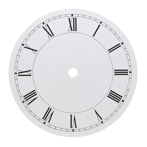 Dial aluminum for clocks Wall clocks Roman numerals