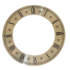 Zahlenreif Zifferblatt für Uhren römische Zahlen Außen-Ø 175 mm