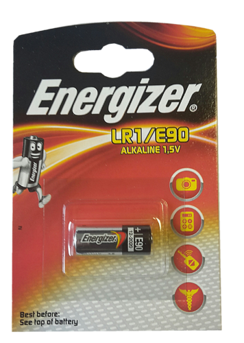 Energizer Batterie Lady LR1 / E90 Alkaline 1,5V
