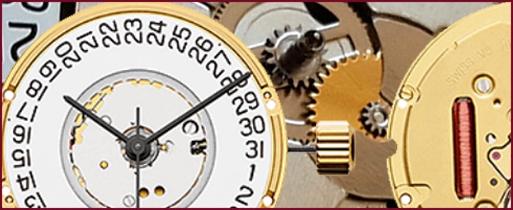 Quarzuhr Uhrwerk mit KalenrBatterie Lieferumfang enthalten For Miyota ss Er U3E9 