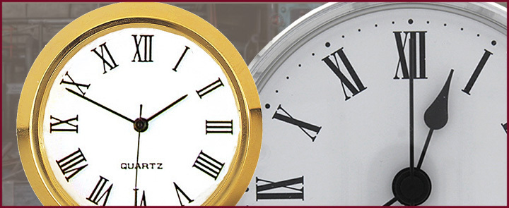 Quarz-Pendel-Uhrwerk Pendeluhrwerk Pendel Uhrzeiger Satz Alu Silber 130 mm ✔229 