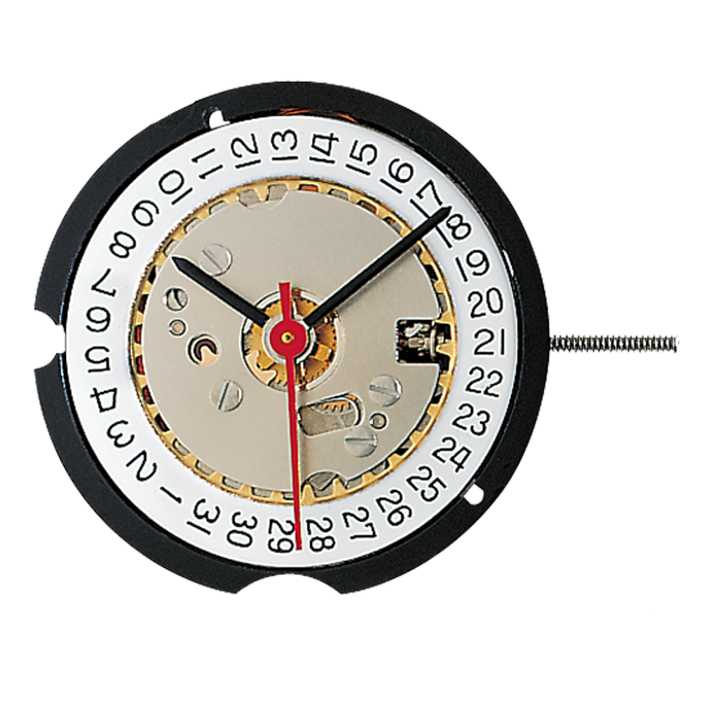 Schweizer Ronda 585 3-Pin Uhrwerke Quarzwerk Datum bei 3'/6' Uhrenzubehör Teil 