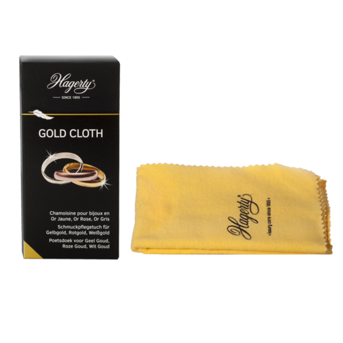 HAGERTY Gold Cloth for Yellow Gold Red Gold White Gold 30x36cm