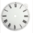 White dial for clocks Wall clocks Roman numerals