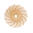 5x DEDECO Schleifbürsten Habras Disc orange (Ø22mm,6µm)