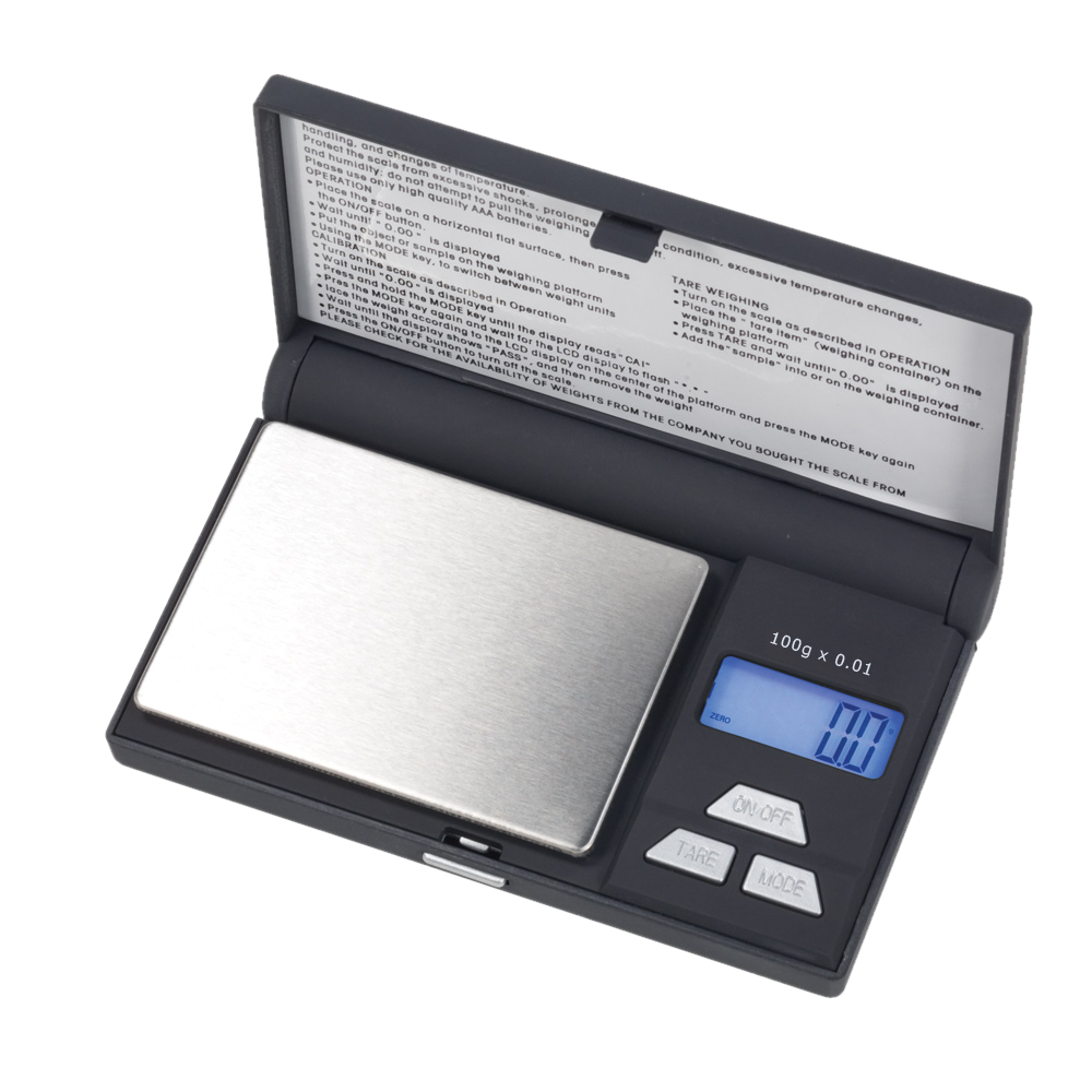 Ohaus PS121 Portable Pocket Scale-120 g Capacity 