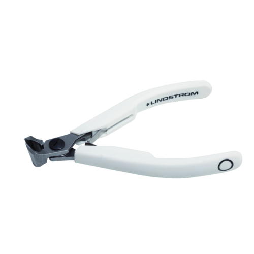 Bahco Lindström 7293 End Cutter Pliers, Angled Head