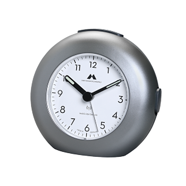 UTS radio solar alarm clock titan *** clock manufactory Black Forest