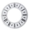 Zahlenreif Zifferblatt für Uhren römische Zahlen 110mm Außen-Ø