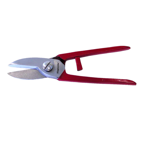 Augusta Tin Snips Straight Cutting 180mm Open Thighs