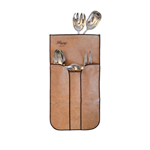 Hagerty Silver Guard Tasche für 5 Stück Silber Servierbesteck